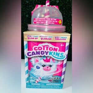 Cotton Candy Pink Plush Surprise Toy Candykins Mystery Box NWT